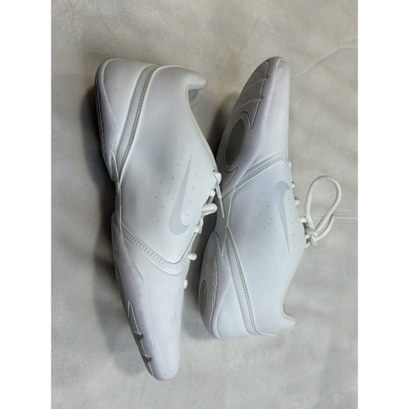 Nike Womens Sideline III Size 10 Cheerleading Athletic Shoes White 647937-100 - Picture 4 of 5